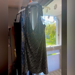 Rue 21 Brown Halter Dress Size Large